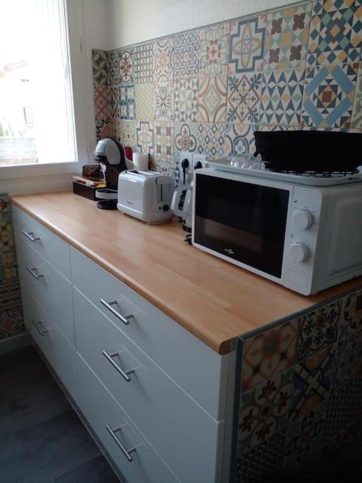 Studio 33 M2 , Climatise, Parking Exterieur Prive Gratuit Amélie-les-Bains-Palalda Buitenkant foto