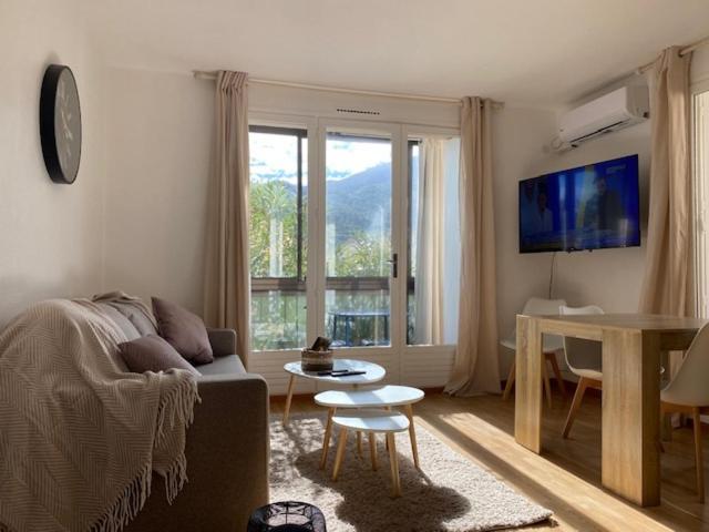 Studio 33 M2 , Climatise, Parking Exterieur Prive Gratuit Amélie-les-Bains-Palalda Buitenkant foto